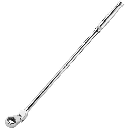 Extra Long Flex Head Ratchet Wrench