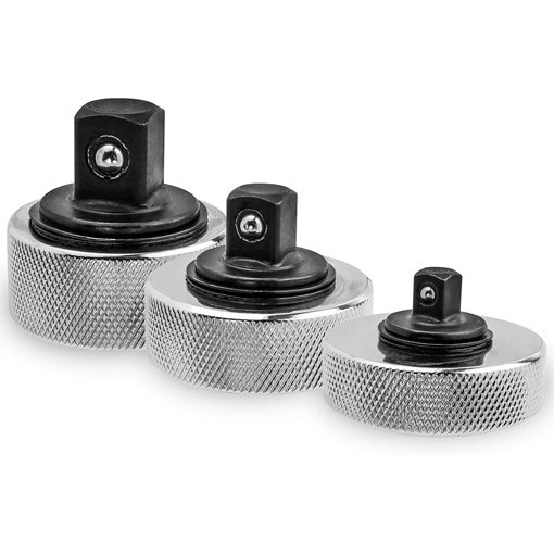 3PCS Reversible Thumbwheel Ratchet Wrench Set