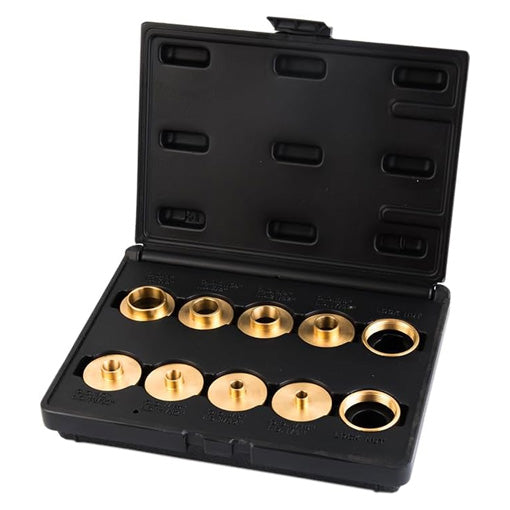 Brass Router Template Bushing Guide Set