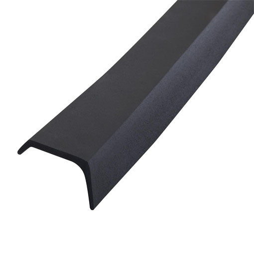 Garage Door Bottom Rubber Seal Set (with Nails)