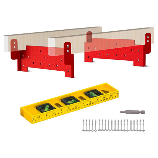 Chainsaw Mill Guide Rail Lumber Metal Brackets