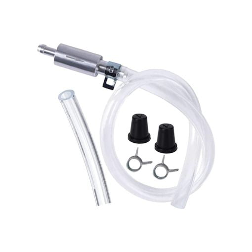 Motorcycle Clutch Brake Bleeder Hose and One-Way Check Valve