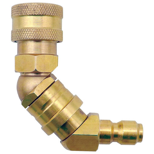 Multi-position Pressure Washer Attachment Nozzle