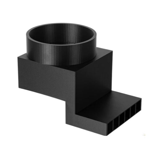 Portable AC Garage Door Vent Kit
