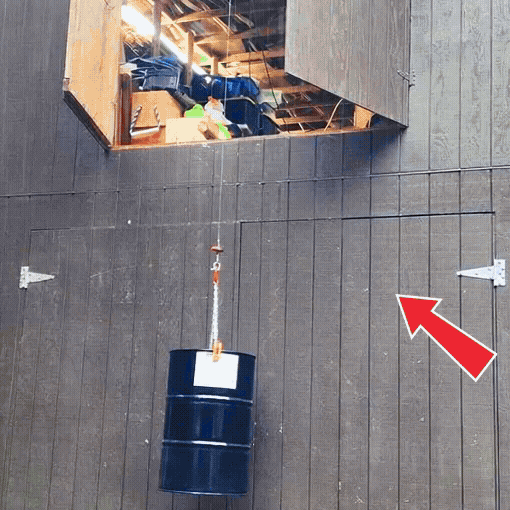 1-Ton Chain Drum Lifting Tool