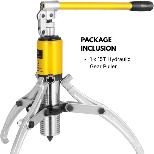 15T Hydraulic Gear Puller