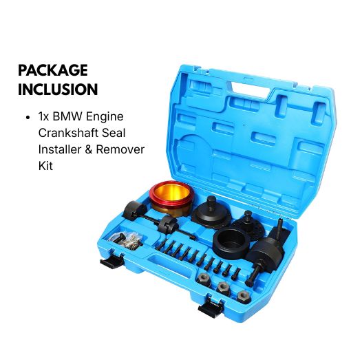 BMW Engine Crankshaft Seal Installer & Remover Kit