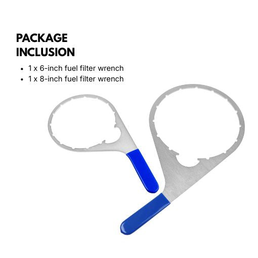 Colar/Vent Cap Fuel Filter Wrench Set