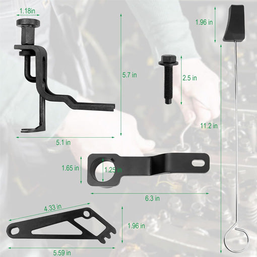 Valve Spring Compressor Tool Kit