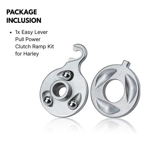 Easy Lever Pull Power Clutch Ramp Kit for Harley