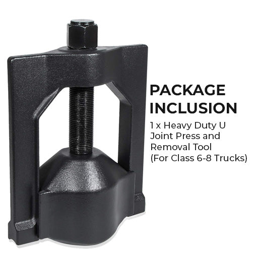 Heavy Duty U Joint Press and Removal Tool (For Class 6-8 Trucks)