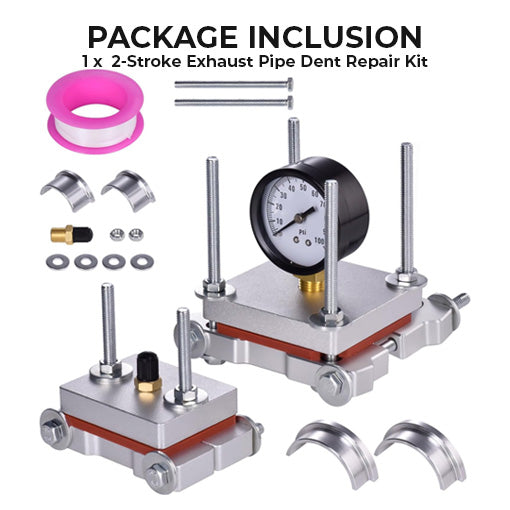 2-Stroke Exhaust Pipe Dent Repair Kit