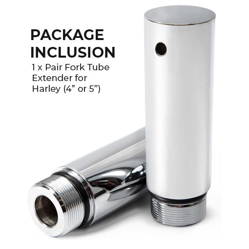 Fork Tube Extender for Harley