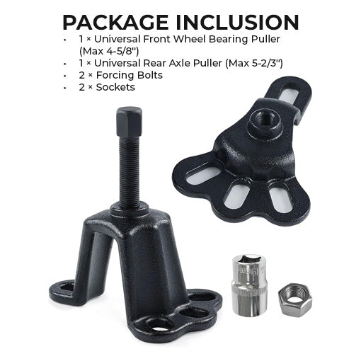 Universal Front Wheel Bearing Puller