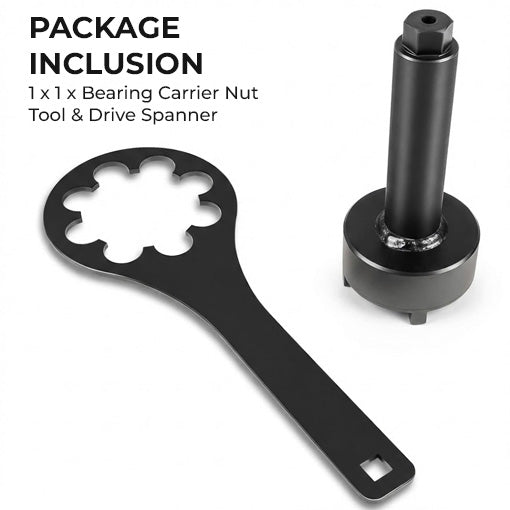 Bearing Carrier Nut Tool & Drive Spanner Wrench