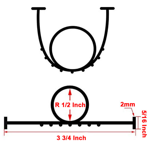 Garage Door Bottom Seal