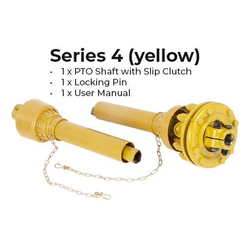 PTO Shaft with Slip Clutch