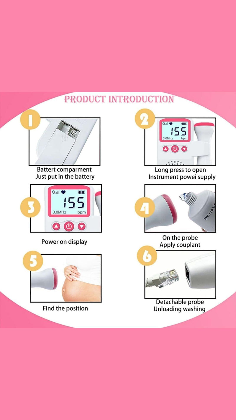 Baby Heartbeat Monitor