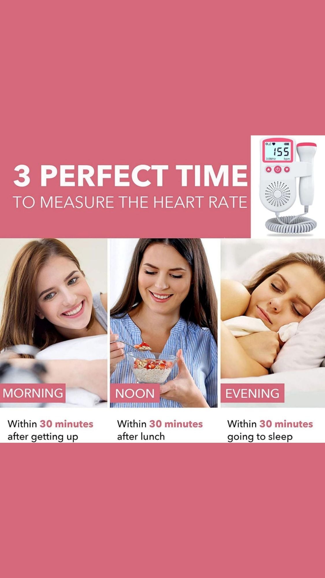 Baby Heartbeat Monitor