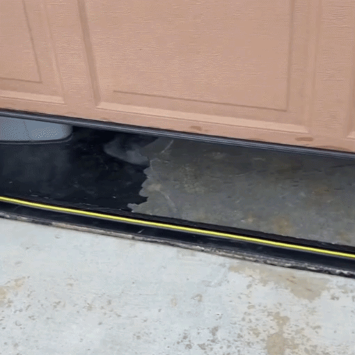 16 FT Garage Door Threshold and Bottom Seals Kit