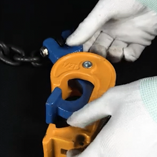 2200 lbs Vertical Chain Drum Lifter