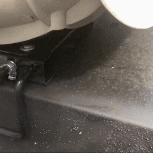 Clamp-On Swivel Boat Seat