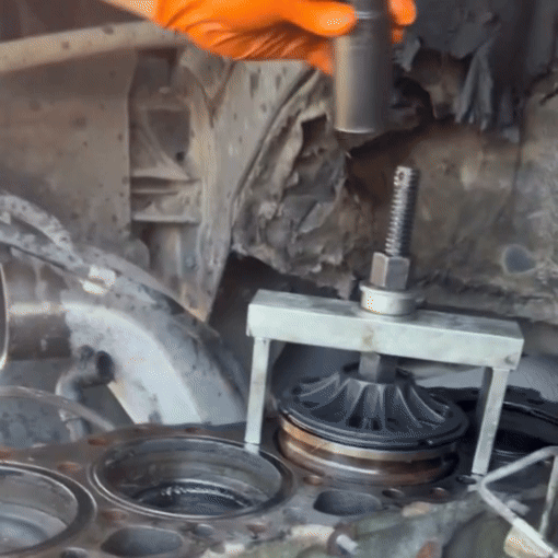 Cylinder Pack Liner Puller Remover Tool