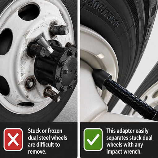 Dual Wheel Separator Removal Tool Set