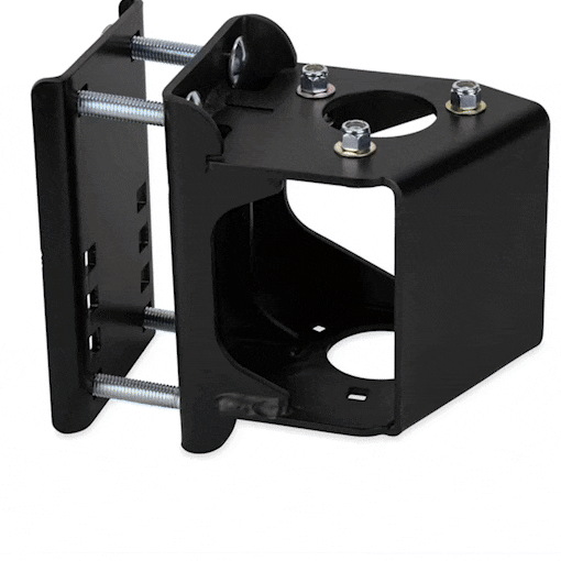 Trailer Tongue Jack Bolt-On Relocation Kit