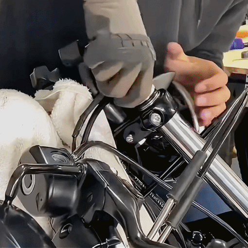 Fork Tube Extender for Harley