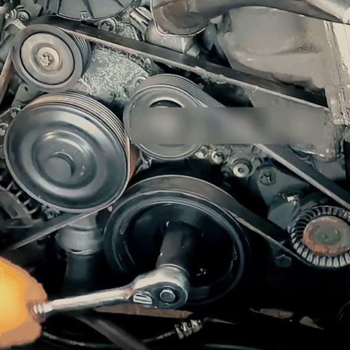 Crankshaft Turning Socket Chevy S/B