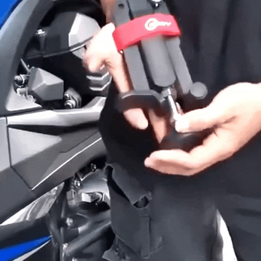 Easy Motorcycle Rear and Front Wheel Lift Stand