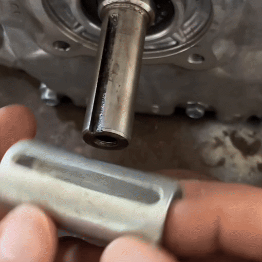 Crankshaft Sleeve Adapter for Gas Engine Pulley