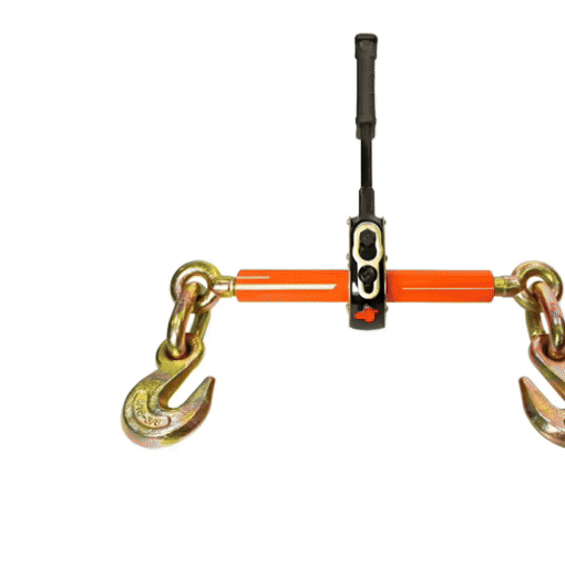 Drill-Powered Ratchet Load Binder