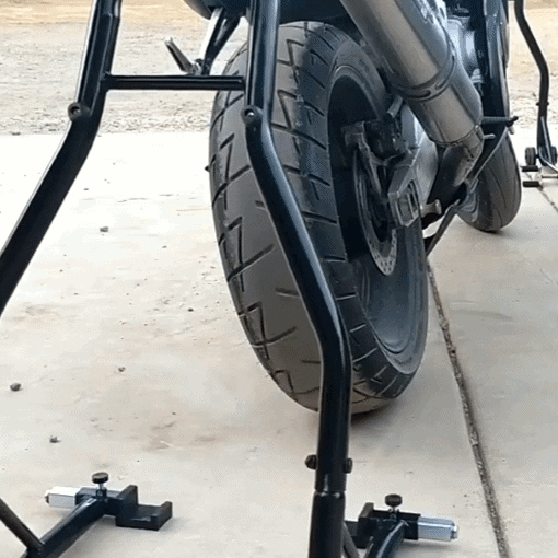 Motorcycle Front and Rear Combo Stand Lift