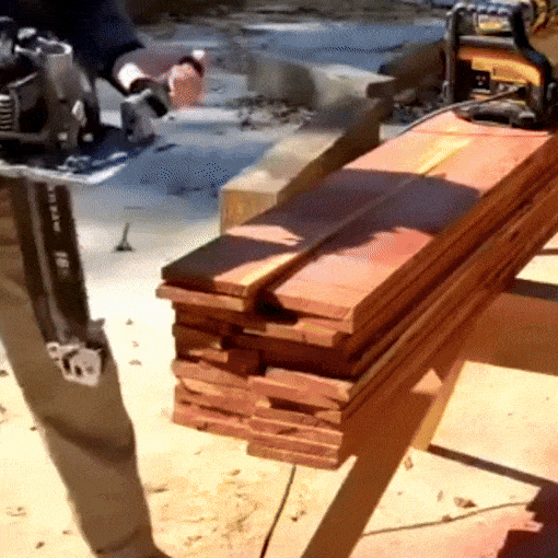 Heavy Duty 16-inch Beam Chainsaw