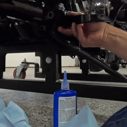 Driver Floorboard Extension Kit for Harley