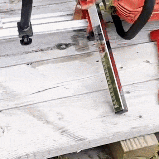 Chainsaw Mill Guide Rail Lumber Metal Brackets
