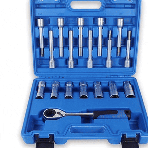 Steering Hub Suspension Shock Absorber Strut Nut Removal Tool Socket Set