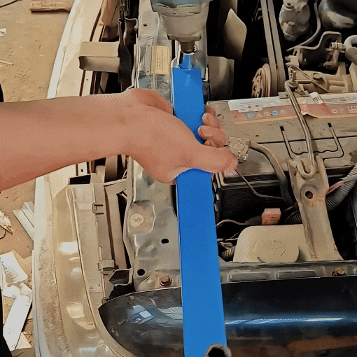 Zero-Degree Offset Extension Wrench Set