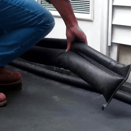 Garage Water-Activated Flood Barriers