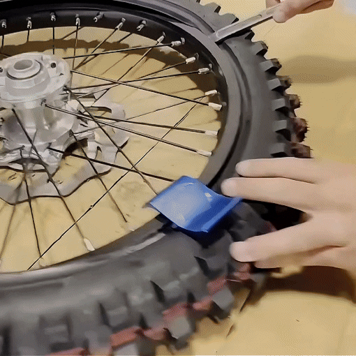 Motorcycle Tire Bead Installation Holder Hook Set