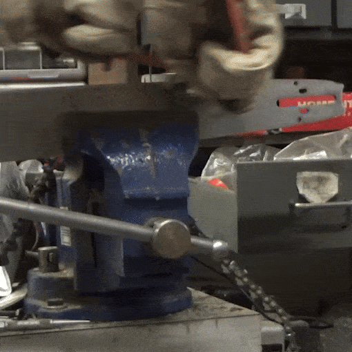 Chainsaw Bar Rail Tightening Repair Tool