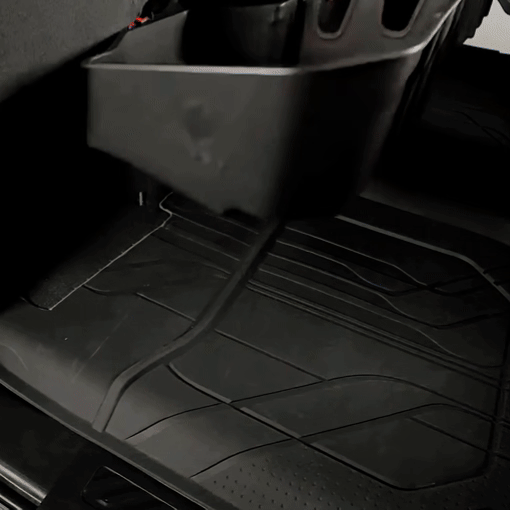 Upgraded Rear Under Seat Storage Box