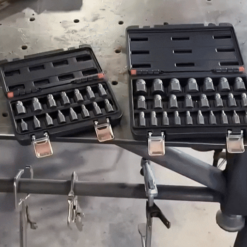 Easy Out Broken Head Bolt Screw Cap Extractor Kit