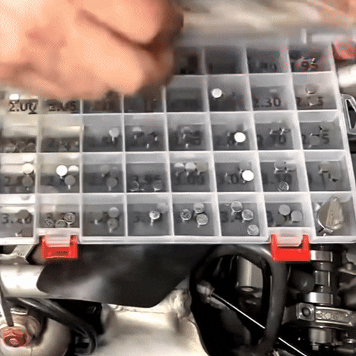 Motorcycle Complete Valve Shim Kit