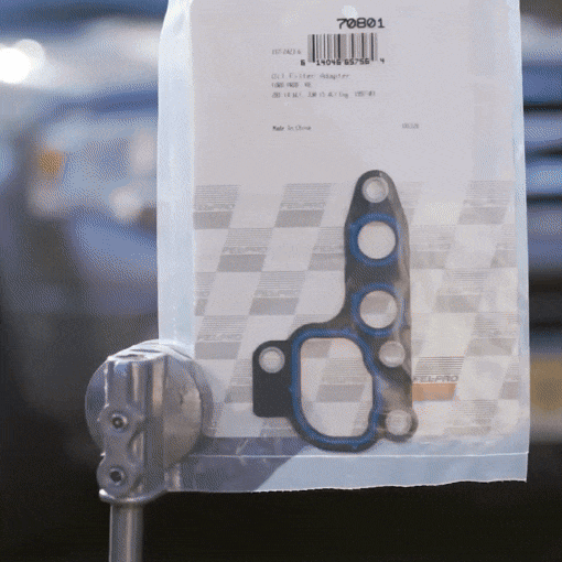 Engine Oil Filter Adapter Gasket for Ford F-150