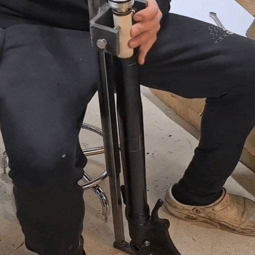 Heavy Duty Motorcycle Fork Spring Compressor Tool