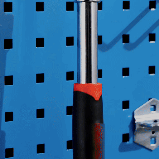 Dual Head 5-Gear Extendable Breaker Bar