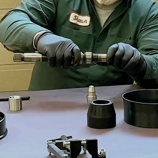 4L80E & 4L85E Turbine Shaft Teflon Seal Installer & Resizer Transmission Tool